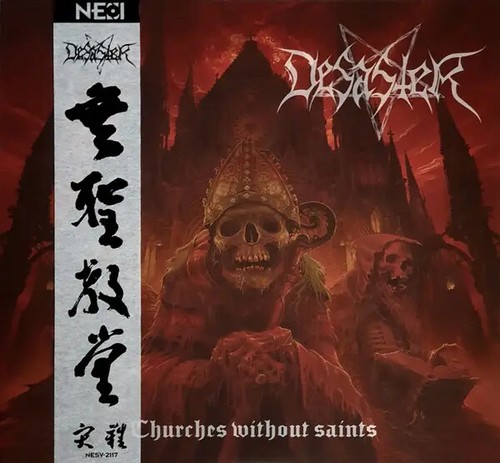 Desaster churches without - lp,