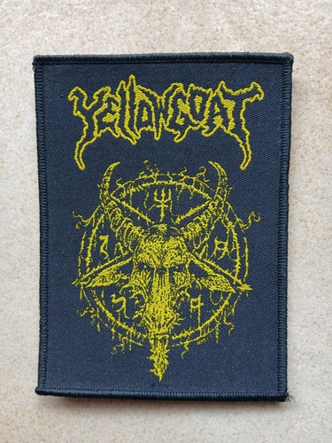 Yellowgoat woven patch neu - yellowgoat,