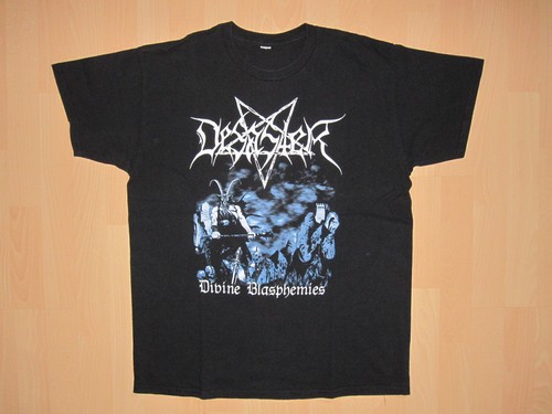 Desaster original tour - desaster, shirt