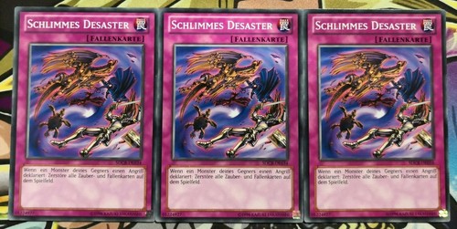 Schlimmes desaster - 3x,