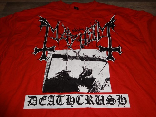 Mayhem shirt black metal - mayhem,