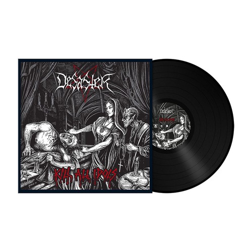 Desaster kill all - desaster,