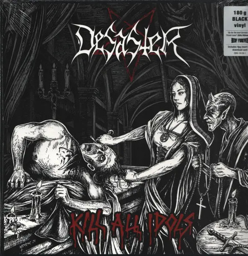 Desaster kill all idols 180g - desaster,
