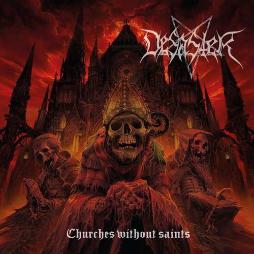 Desaster churches without - -,