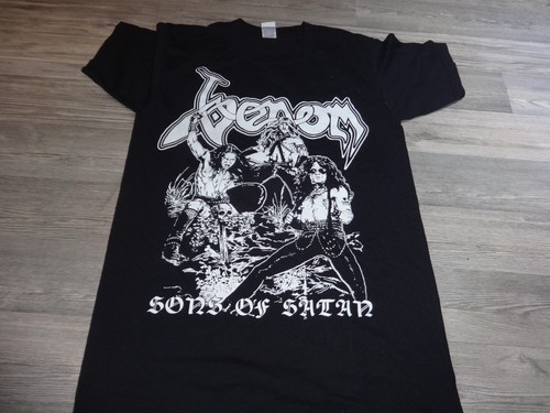 Venom shirt black - venom, thrash