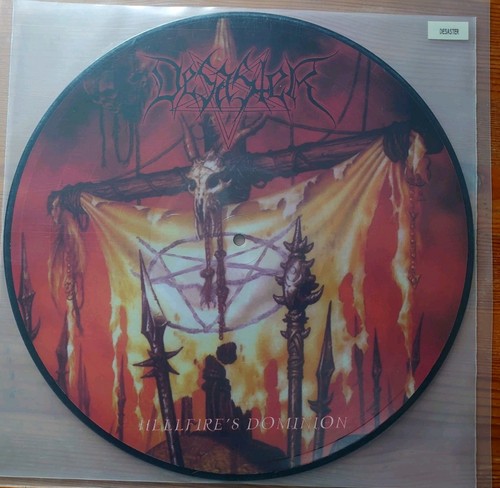 Desaster hellfire dominion - desaster, hellfire's