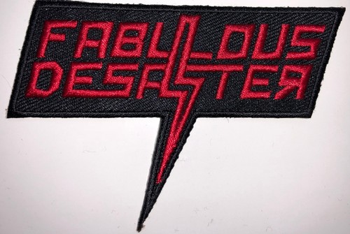Fabulous desaster logo 6 - desaster,