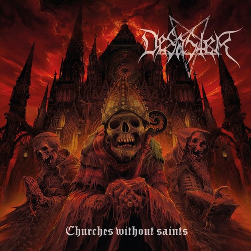 Desaster churches without - -,