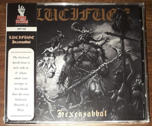 Lucifuge hexensabbat cd - lucifuge,