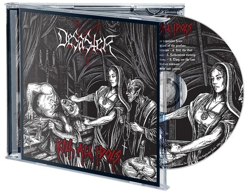 Desaster kill all idols - desaster, „kill