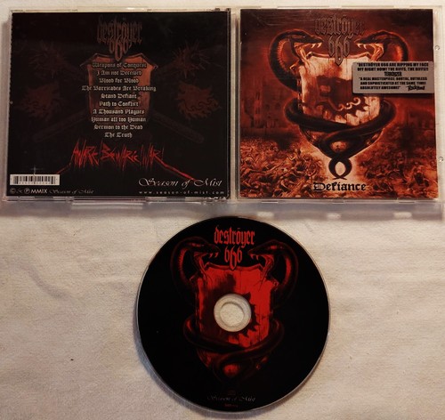 Deströyer 666 defiance - deströyer,
