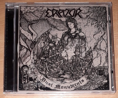 Erazor dust monuments cd - erazor,