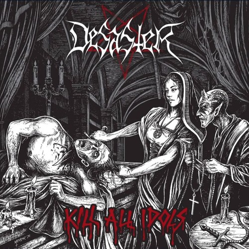 Desaster kill all idols - -, cd