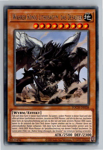 Wahrer könig - yu-gi-oh!,