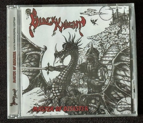 Black knight master - black, of