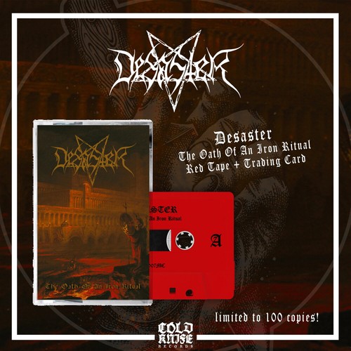 Desaster the oath an - desaster,