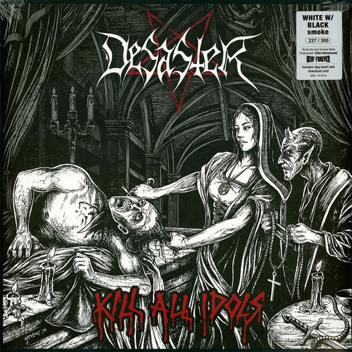 Desaster kill all - desaster, idols
