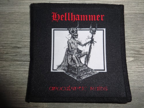 Hellhammer patch black metal - patch,
