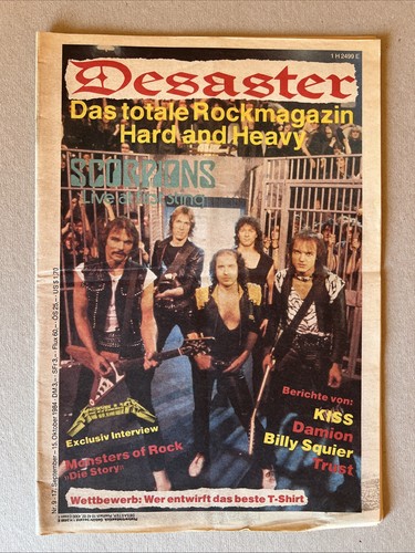 Desaster 1984 sammlung - 1984,