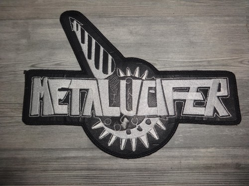 Metalucifer patch shape - patch,