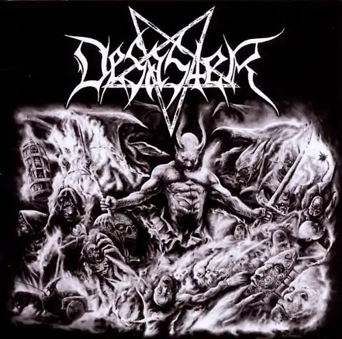 Desaster the arts of - desaster,