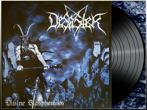 Desaster divine blasphemies - -,