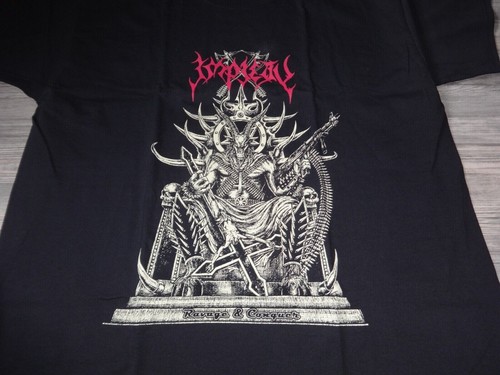 Impiety shirt black thrash - shirt,