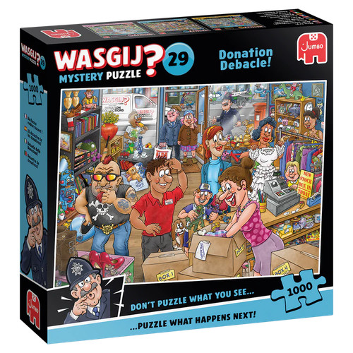Wasgij mystery - mystery, 29
