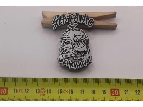 Slayer pin badge - pin, nzl
