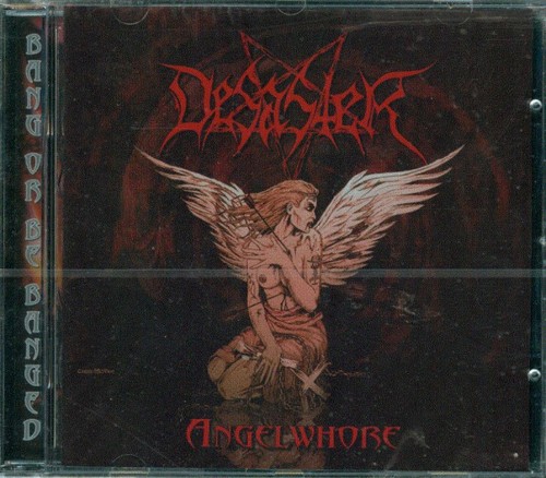 Desaster angelwhore cd - desaster,