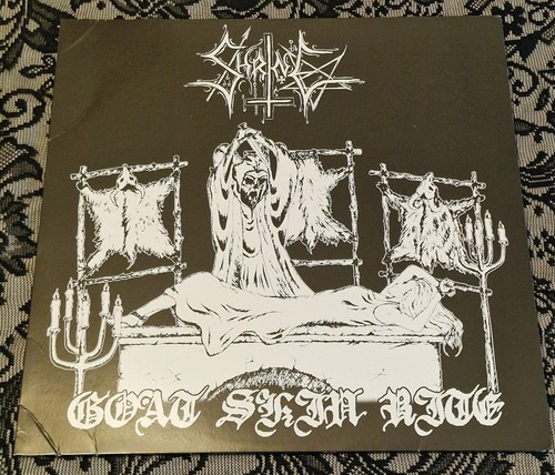 Shrine goat skin rite - skin, 12"
