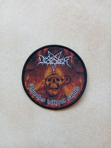 Desaster patch gewebt - desaster,