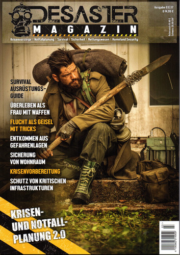 Isom desaster magazin 3 - magazin,