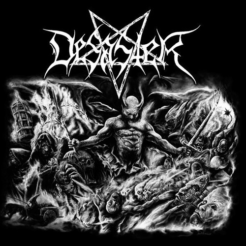 Desaster the arts of - desaster,