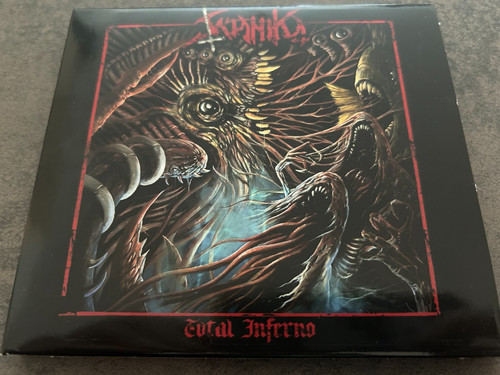 Satanika total inferno - satanika,