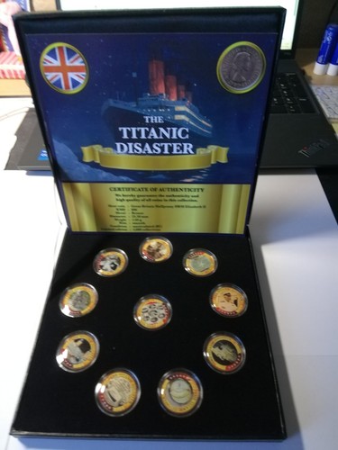 The titanic - the,
