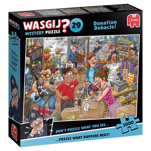 Wasgij mystery - mystery, 29