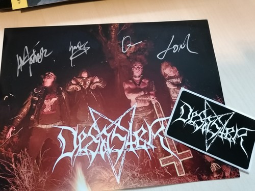 Desaster thrash metal - thrash,