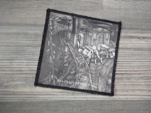 Darkthrone patch black - patch,