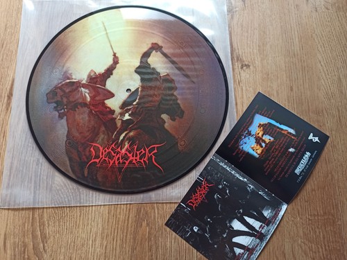 Desaster strombringer pic lp - -,