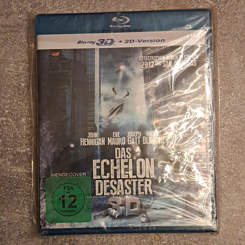 Das echelon desaster blu ray - echelon-desaster, blu-ray