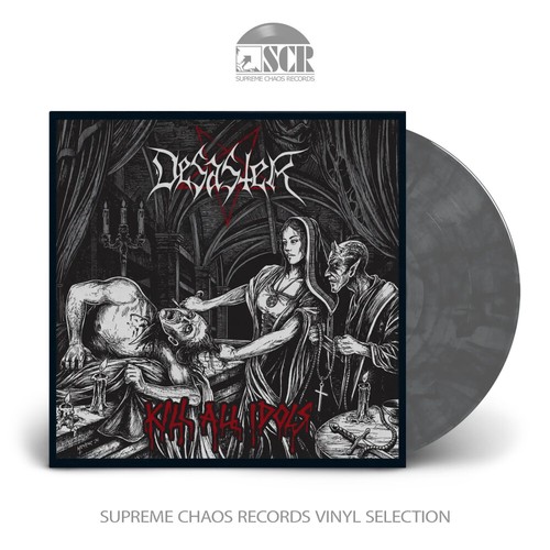 Desaster kill all idols - desaster,