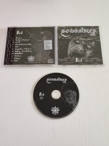 Sodomizer evil thrash black - cd,
