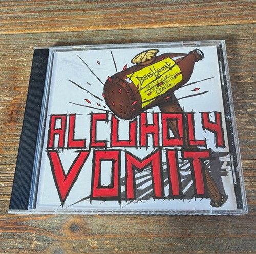 Beerhammer alcoholy vomit - alcoholy,