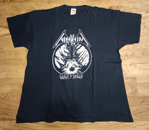 Nifelheim shirt unholy - nifelheim, xl