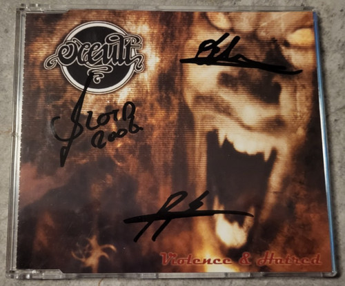 Occult violence hatred mcd - occult, &