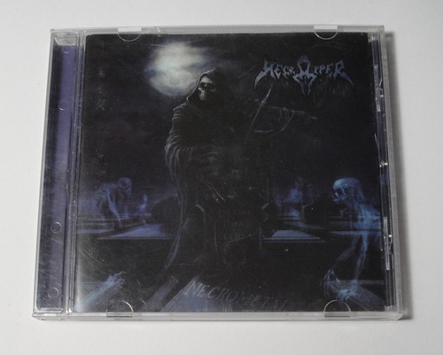 Necroripper necrometal cd - -,