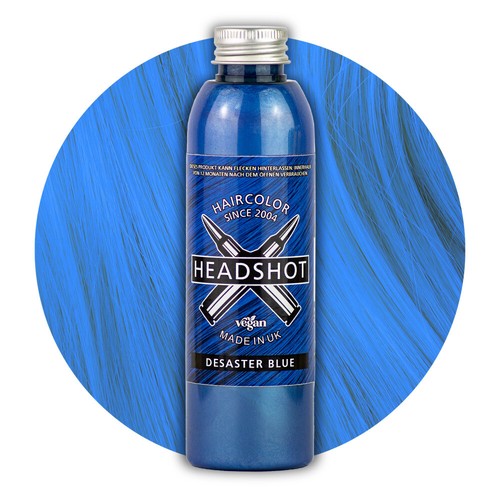 Headshot desaster blue - headshot,