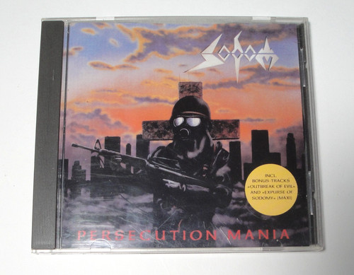 Sodom persecution mania - sodom,