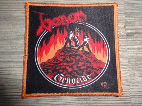 Venom patch black - venom,